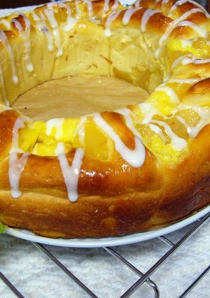 お店に負けない!!ずっしりアップルリング-レシピのメイン写真