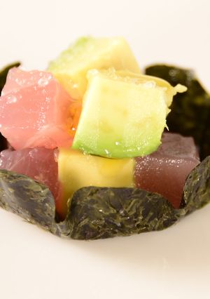 まぐろとアボカドののりピンチョス-レシピのメイン写真