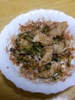 豚バラゴーヤのおかか炒め-レシピのメイン写真