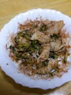 豚バラゴーヤのおかか炒め-レシピのメイン写真
