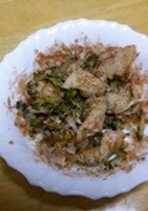 豚バラゴーヤのおかか炒め-レシピのメイン写真