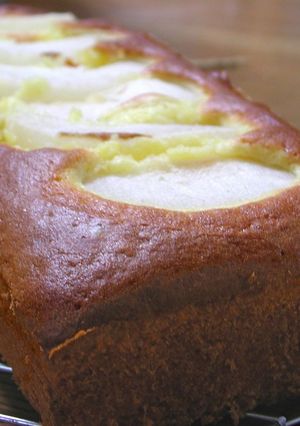 梨ケーキ-レシピのメイン写真