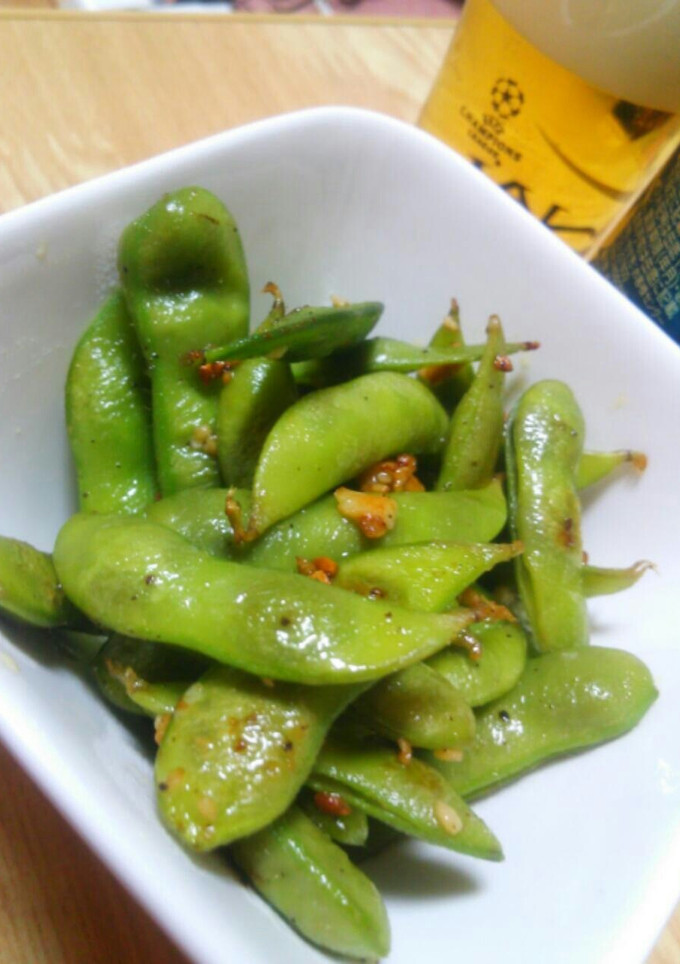 簡単すぎる！冷凍枝豆アレンジ-レシピのメイン写真