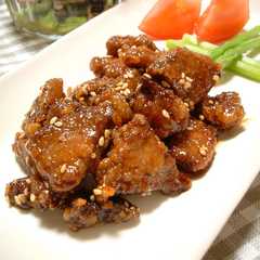 รูปของ ☆頑張って食べてみる！？レバー香り揚げ☆