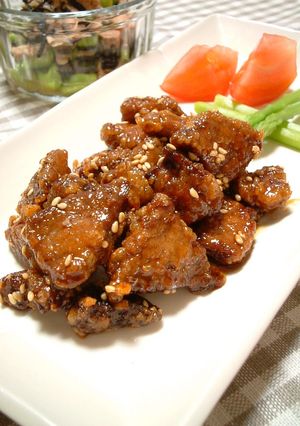 ☆頑張って食べてみる！？レバー香り揚げ☆-レシピのメイン写真