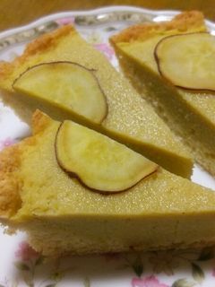ヘルシースィートポテトタルト♪-レシピのメイン写真