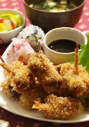 誰でも簡単ジビエ♪鹿カツベーコン巻き-レシピのメイン写真