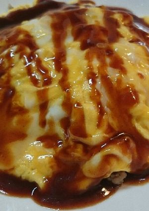トロトロたまごのオムレツ♪-レシピのメイン写真