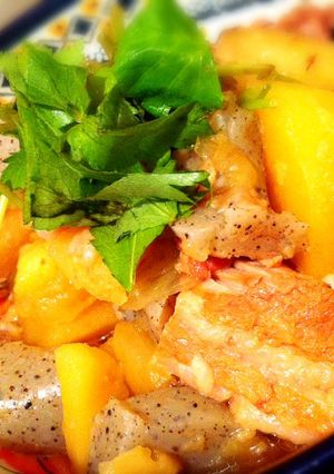 豚バラで肉じゃが♪-レシピのメイン写真