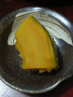 いつもと違うかぼちゃの煮物・・・・-レシピのメイン写真