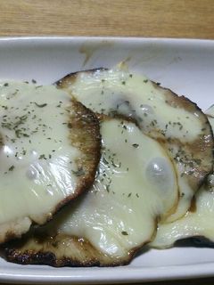 しいたけのチーズ焼き-レシピのメイン写真