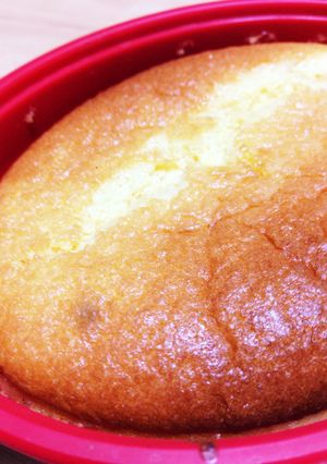 卵1つで簡単フワフワスポンジケーキ-レシピのメイン写真