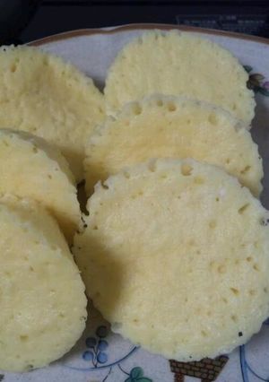 レンジで簡単!!りんごジャム蒸しパン-レシピのメイン写真