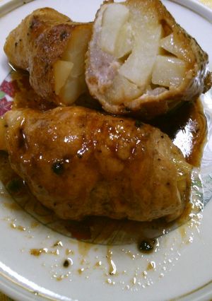 じゃがいもの 豚肉巻き！ にんにく醤油で-レシピのメイン写真