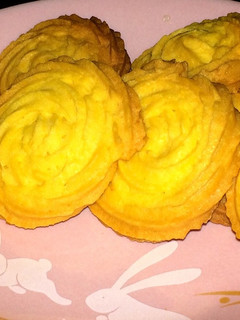 かぼちゃローズクッキー-レシピのメイン写真