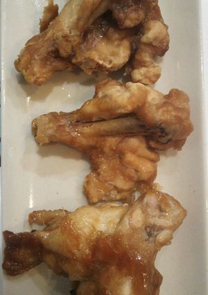 手羽元のオイスターソース焼き-レシピのメイン写真