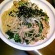 栄養満点★小松菜明太パスタ