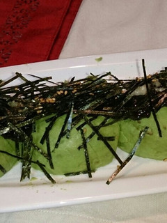 つくだ煮を乗せるだけ!海苔のりアボカド-レシピのメイン写真
