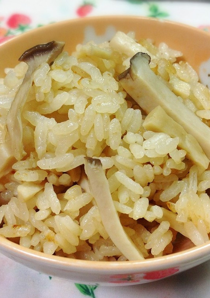 干しエリンギの炊き込みごはん♪♪-レシピのメイン写真