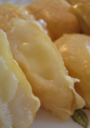 チーズ入り♡おから白玉の湯葉焼き-レシピのメイン写真