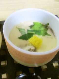 牡蠣入り 茶わん蒸し-レシピのメイン写真