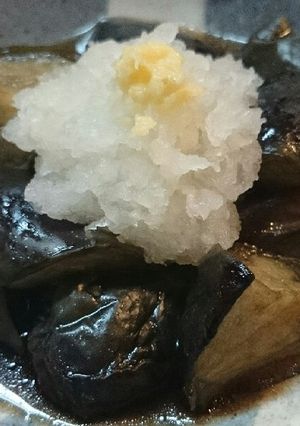 なすの煮びたし-レシピのメイン写真