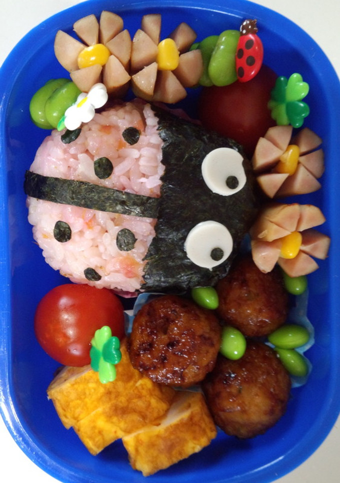 てんとう虫のお弁当～幼稚園児-レシピのメイン写真