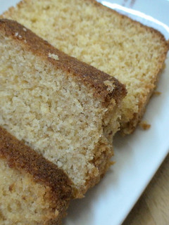 全粒粉のはちみつケーキ-レシピのメイン写真