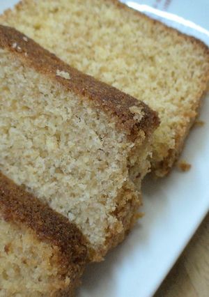 全粒粉のはちみつケーキ-レシピのメイン写真