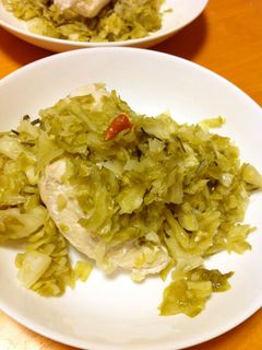 鶏胸肉のザワークラフト煮込み-レシピのメイン写真