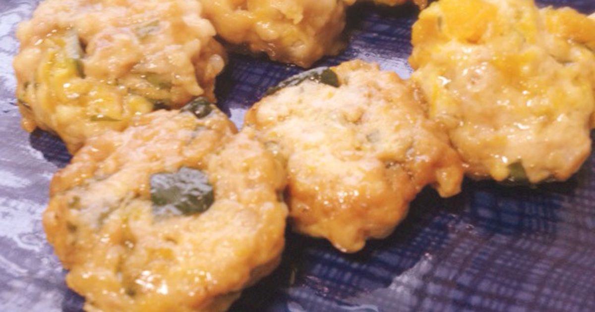 鶏のつくね、レンジで5分！美味しい by みっきい 【クックパッド