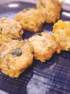 鶏のつくね、レンジで5分！美味しい by みっきい 【クックパッド