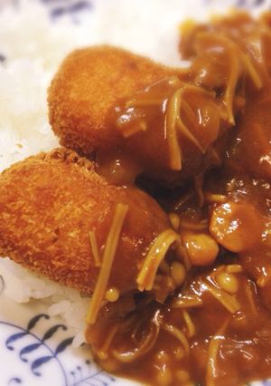 シーフード・えのきカレー、とろみ美味し-レシピのメイン写真