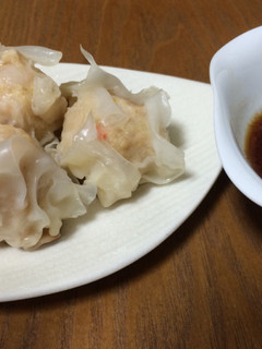 フライパン使用☆鶏団子で作るシュウマイ-レシピのメイン写真