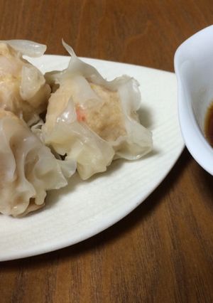 フライパン使用☆鶏団子で作るシュウマイ-レシピのメイン写真