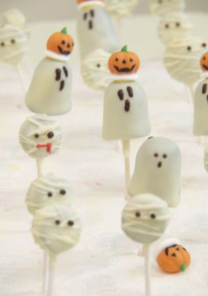 簡単！ハロウィンのレイジーポップケーキ-レシピのメイン写真