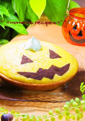 HMと炊飯器で簡単♡ふわふわの南瓜ケーキ-レシピのメイン写真