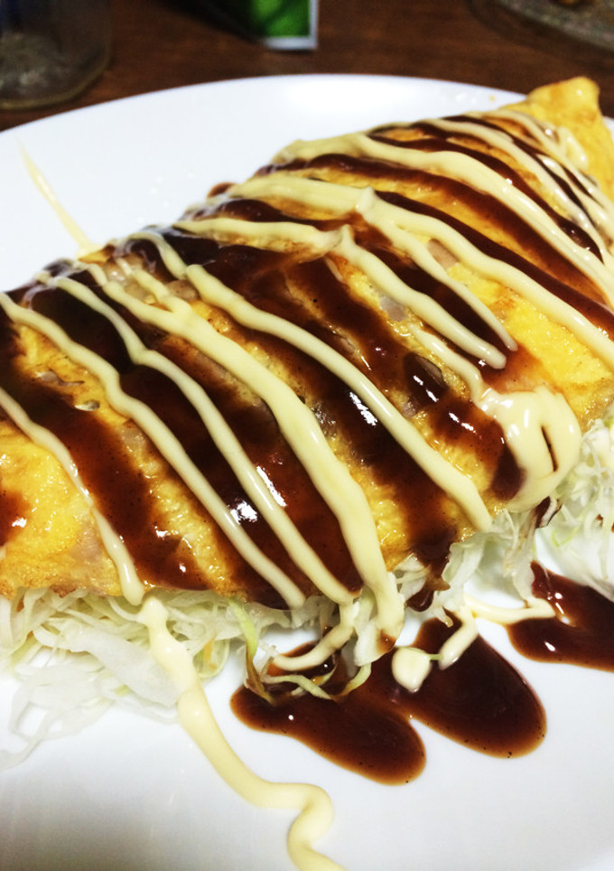 簡単 おいしい！ とん平焼き('ω'`)-レシピのメイン写真