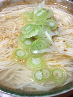 簡単 あっさり! 塩そうめん('ω'`)-レシピのメイン写真