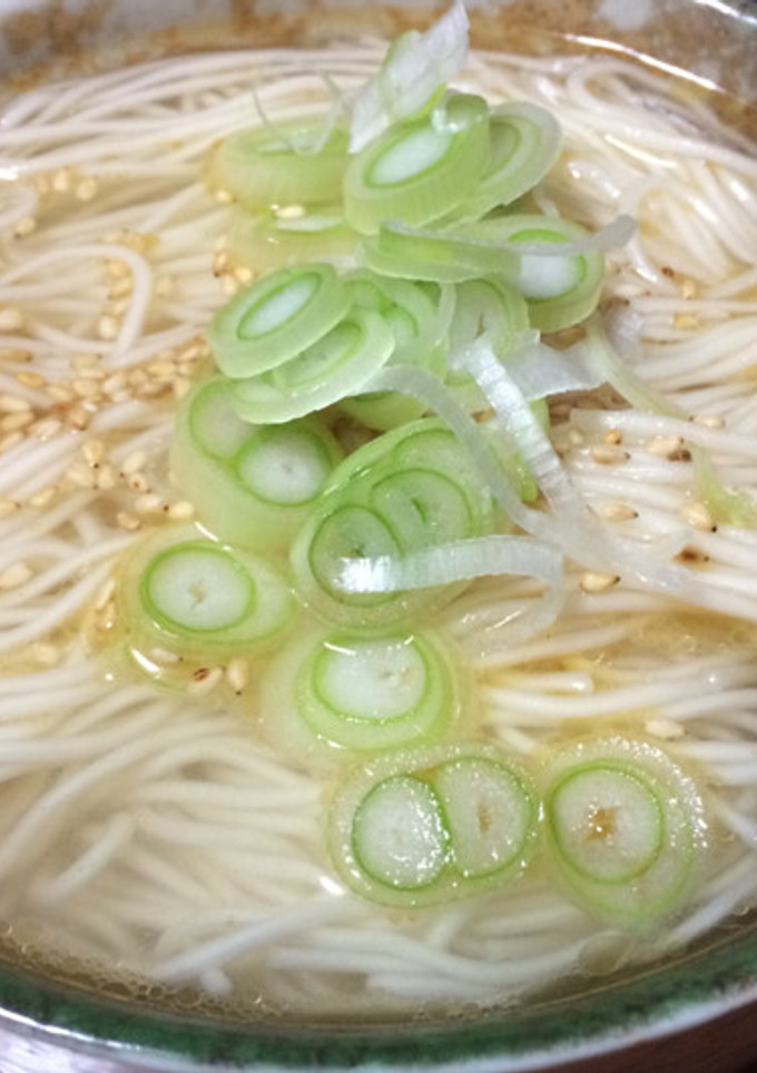 簡単 あっさり！ 塩そうめん('ω'`)-レシピのメイン写真