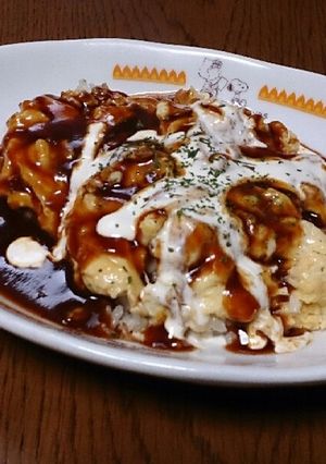 オムライス-レシピのメイン写真