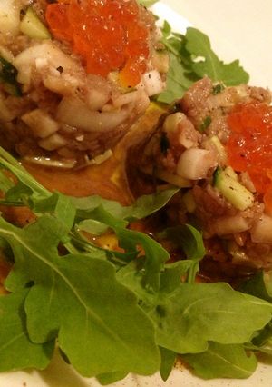 マグロのタルタル-レシピのメイン写真