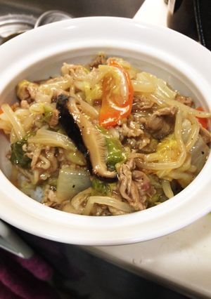 少ない材料で！！パパッと簡単中華丼-レシピのメイン写真