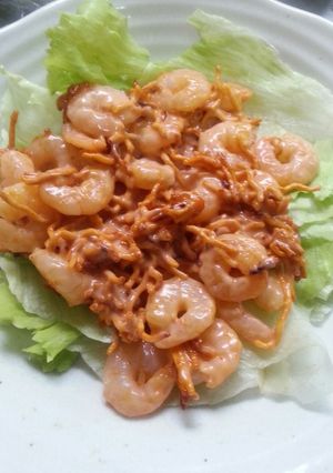 簡単★海老マヨベビースター-レシピのメイン写真