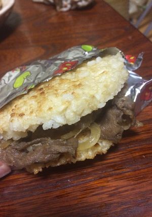 ライスバーガー-レシピのメイン写真