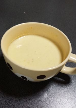 簡単！玉ねぎ入りコーンスープ＊-レシピのメイン写真