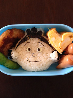 【キャラ弁】サザエさん-レシピのメイン写真