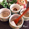 レンジ1分&材料③体に優しい黒ごま豆腐