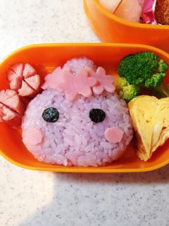 キャラ弁 ほっぺちゃん-レシピのメイン写真