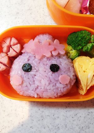 キャラ弁 ほっぺちゃん-レシピのメイン写真